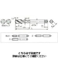 不二越 NスパイラルタップM36X3 NSP36M3R 1本（直送品）