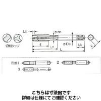 不二越 SGポイントタップM5X0.8 SGPO5M0.8R 1本（直送品）