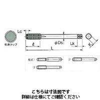 不二越(NACHI) ロールタップ タフレットスチール用 ロングシャンク