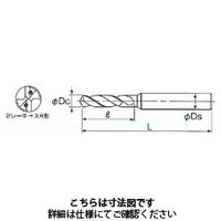 不二越 アクアドリルEX オイルホール3D AQDEXOH3D1380 1本（直送品）