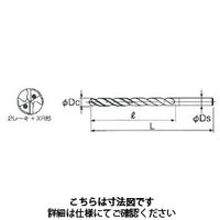 不二越 アクアドリルEX オイルホールロング30D AQDEXOH30D0730 1本（直送品）