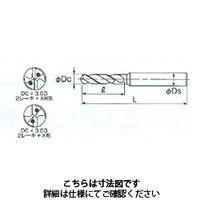 不二越 アクアドリルEX オイルホールパイロット AQDEXOHPLT0893 1本（直送品）