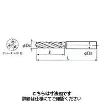 不二越(NACHI) 超硬ドリル アクアドリルＥＸ オイルホール 3フルート