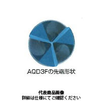 不二越 アクアドリル 3フルート AQD3F9.4 1本（直送品）