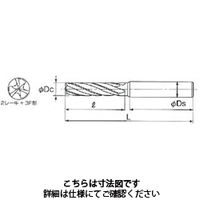 不二越 アクアドリル3フルート 底刃付 AQDED3F9.0 1本（直送品）