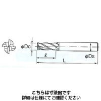 不二越(NACHI) 超硬スクエアエンドミル Ｇスタンダードエンドミル4枚刃