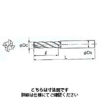 不二越（NACHI） Gロングエンドミル 4枚刃 SL4GE 11X12SL4 1本（直送品