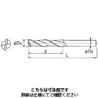 不二越(NACHI) ハイススクエアエンドミル スーパーハードレギュラ