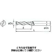 不二越 スーパーハードエンドミル SL2SE 14X16SL2 1本（直送品）