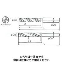 不二越 アクアドリルEXフラット レギュラー AQDEXZR1260 1本（直送品）