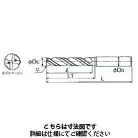 不二越 アクアドリルEXフラット オイルホール3D AQDEXZOH3D0930 1本（直送品）
