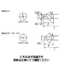 不二越(NACHI) センタードリル アクアドリルＥＸ スターティング