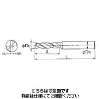 不二越(NACHI) 超硬ドリル アクアドリル ＦＣ AQDFC5.5 1本（直送品