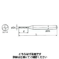 不二越 DLCマイクロドリル DLCMD0.8 1本（直送品）