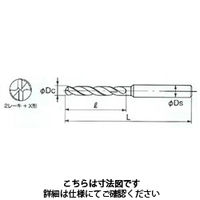 不二越 SGーESRドリル SGESR11.7 1本（直送品）