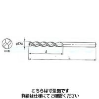 不二越 AGパワードリル AGPSD2.0 1本（直送品）