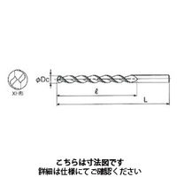 不二越 AGパワーロングドリル AGPLSD10.0X340 1本（直送品）