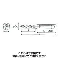 不二越 SGーFAXオイルホールドリル SGOH30.0 1本（直送品）