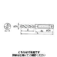 不二越 Gオイルホールドリル GOH34.5 1本（直送品）