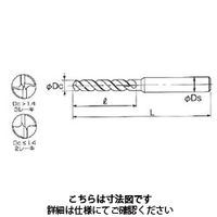 不二越 DLCハイスドリル DLCHD12.8 1本（直送品）