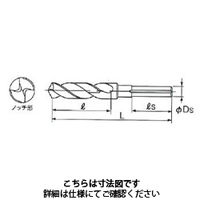 不二越 ステンレス用コバルトノスドリル SNOS18.0ー2 1本（直送品）