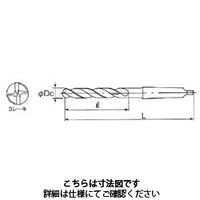 不二越(NACHI) テーパードリル Ｇテーパシャンクショートドリル GTS26