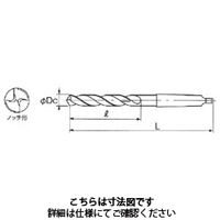 不二越 コバルトテーパシャンクドリル COTD14.9 1本（直送品）