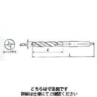 ナチ G鉄骨用テーパシャンクドリル 24.5 GTTD24.5