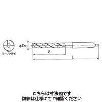 不二越（NACHI） 鉄骨用テーパシャンクドリル TTD14.0 1本（直送品