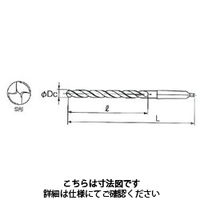 不二越(NACHI) テーパードリル テーパシャンクロングドリル LTD21