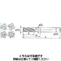不二越 SGーFAXラフィングエンドミルファインピッチショート SGFRE 40X32 ー6NT 1本（直送品）
