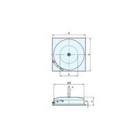 ナベヤ ラバー空気ばね(ダンパー調節タイプ) FAEBIーHD FAEBIーHD300 1個（直送品）