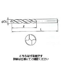 不二越 鉄工用ドリル パック SDP10.9 1セット(5パック)（直送品）