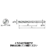 不二越 アクアドリルEX オイルホールロング25D AQDEXOH25D0330 1本（直送品）