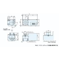 ナベヤ(NABEYA) トルク計 ハンディデジタル荷重計 HDK-50C 1個（直送品）
