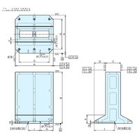 ナベヤ(NABEYA) 切削工具 ＭＣツーリングブロック TBL04S-22060 1台（直送品）