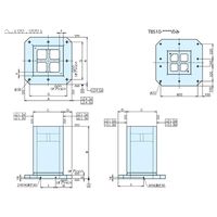 ナベヤ(NABEYA) 切削工具 ＭＣツーリングブロック TBS05-35060 1台（直送品）