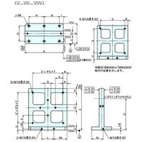 ナベヤ(NABEYA) 切削工具 ＭＣツーリングブロック（プレート取付タイプ） TBN500 1台（直送品）