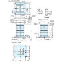 ナベヤ(NABEYA) 切削工具 ＭＣツーリングブロック TGV10-50085 1台（直送品）