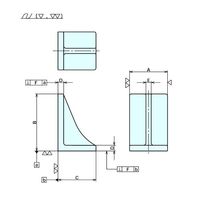 ナベヤ(NABEYA) 治具 針板 ＭＪイケールＳ型 MJ4S 1台（直送品）