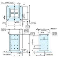 ナベヤ(NABEYA) 切削工具 ＭＣツーリングブロック TPH05-25055 1台（直送品）