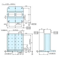 ナベヤ(NABEYA) 切削工具 ＭＣツーリングブロック TPH06S-25070 1台（直送品）