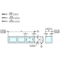 ナベヤ(NABEYA) 切削工具 ロングブロック BP51P 1台（直送品）