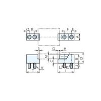 ナベヤ(NABEYA) クランピング治具 クサビクランプセット KCH16M 1セット（直送品）