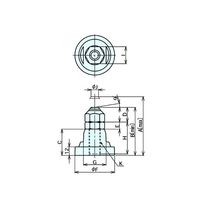 ナベヤ(NABEYA) 作業工具 センタージヤッキ CJU-20 1個（直送品）
