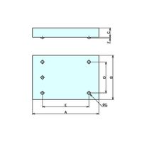 ナベヤ グラナイト精密石定盤 GP03030ー00 GP03030-00 1台（直送品）