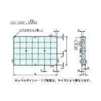 ナベヤ 箱型定盤 CP20020M 1台（直送品）