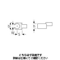 スタビレー トルクレンチ用ヘッド(オープンリング) 733/10ー13 733/10