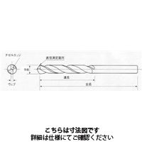 イシハシ精工 COUMD8.9 コバルト武蔵ドリル 8.9MM 1セット(5本)（直送