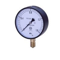 第一計器製作所 IPT一般圧力計 AU R3/8 100×6MPa IPT-841A-6MPA 1台（直送品）